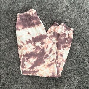 Tie-Dye Jogger Pants
